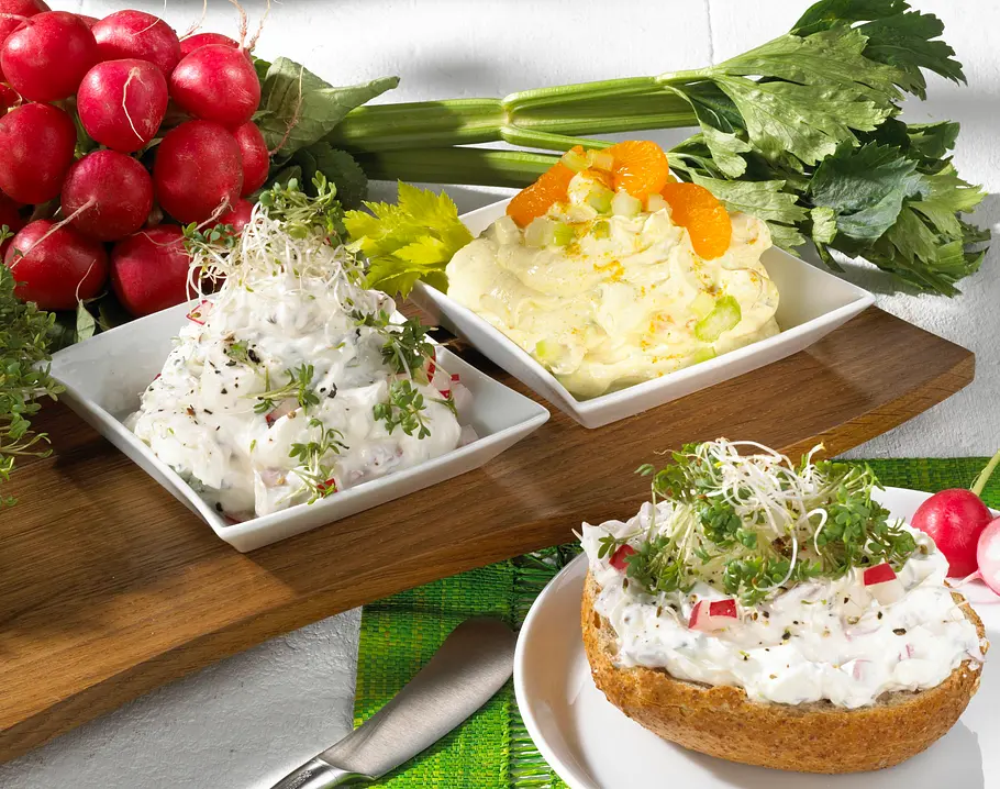 Brotaufstrich aus Frischkäse Rezept