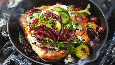 Brotfladen aus der Pfanne Rezept - Foto: LECKER @ Bauer Media Group