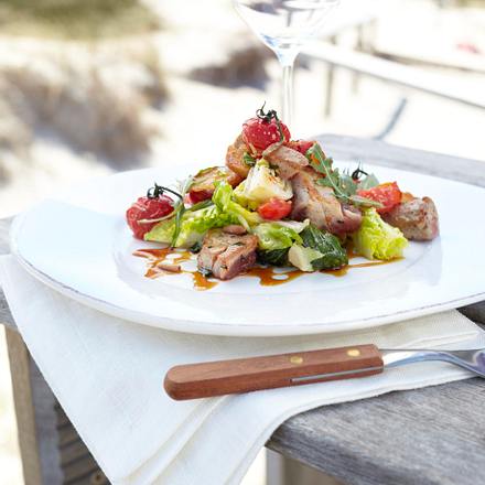 Brotsalat mit Thunfisch Rezept