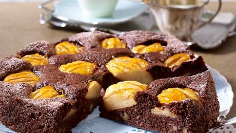 Brownie-Apfel-Tarte Rezept - Foto: House of Food / Bauer Food Experts KG