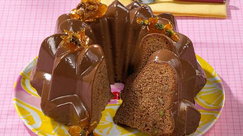 Brownie-Gugelhupf Rezept - Foto: Maass