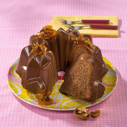 Brownie-Gugelhupf Rezept