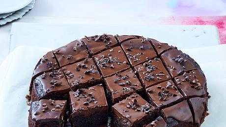 Brownie mit Doppeldecker-Keksen Rezept - Foto: House of Food / Bauer Food Experts KG