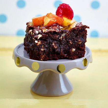 Brownie mit Zucchini Rezept Brownie mit Zucchini Rezept