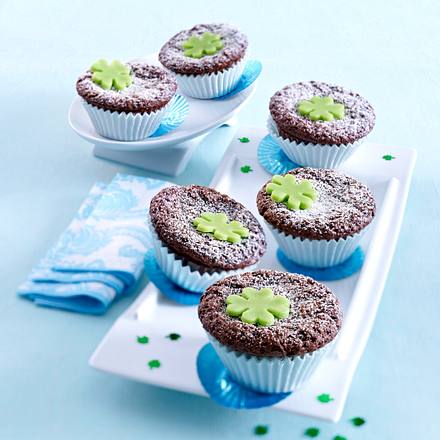 Brownie-Muffins Rezept