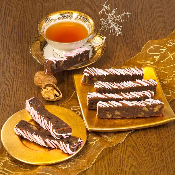 Brownie-Riegel Rezept Brownie-Riegel Rezept