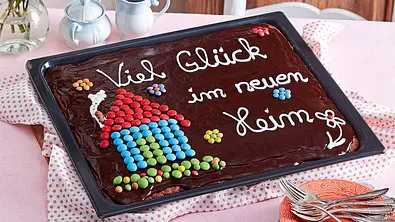 Browniekuchen zum Einzug Rezept - Foto: LECKER @ Bauer Media Group