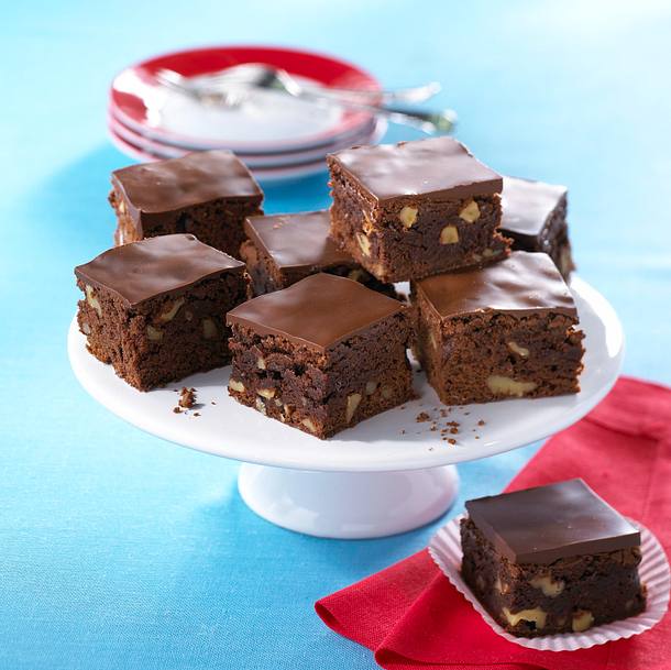 Brownies Rezept Brownies Rezept