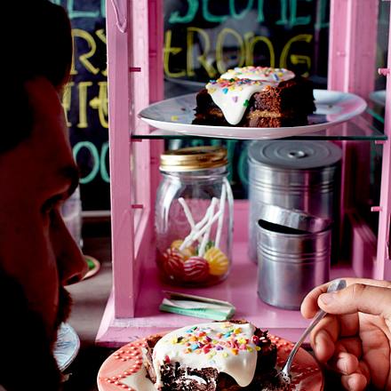 Brownies mit legaler Überraschung Rezept