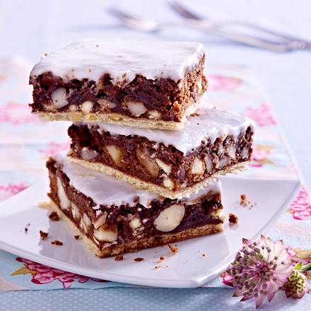Brownies mit Nüssen Rezept