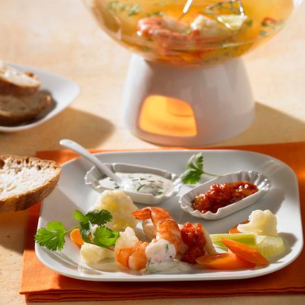 Brühfondue Rezept Brühfondue Rezept