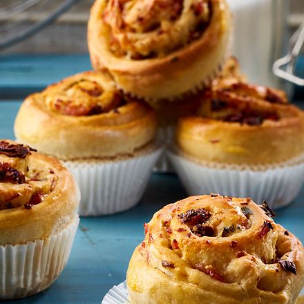 Bruffin: Brioche und Muffin Rezept Bruffin: Brioche und Muffin Rezept