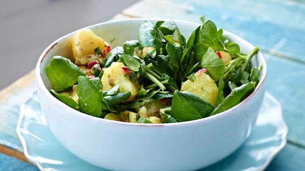 Brunnenkresse-Kartoffel-Salat Rezept - Foto: House of Food / Bauer Food Experts KG