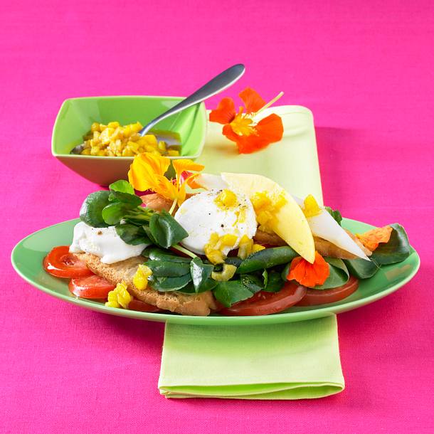 Brunnenkressesalat Rezept Brunnenkressesalat Rezept
