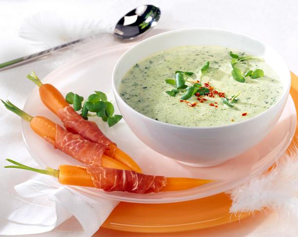 Brunnenkressesuppe Rezept Brunnenkressesuppe Rezept