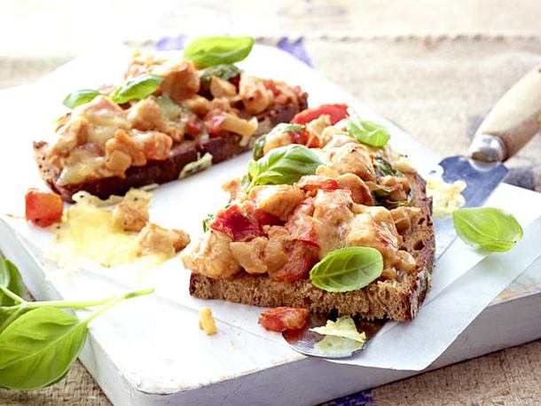 Bruschetta de luxe Rezept Bruschetta de luxe Rezept