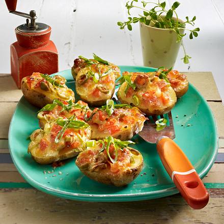 Bruschetta-Kartoffeln Rezept