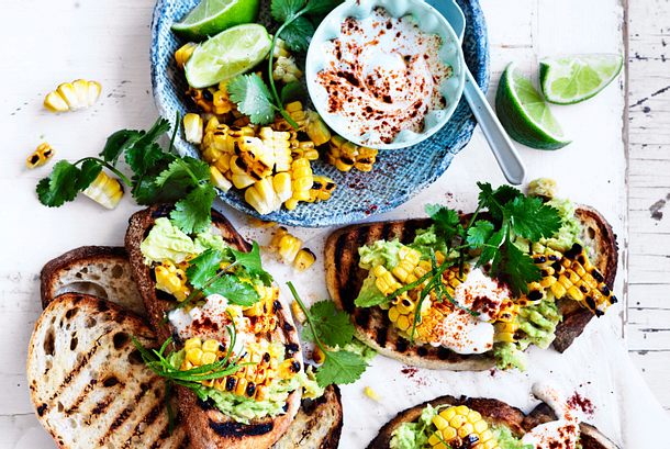 Bruschetta „Mexicana“ Rezept
