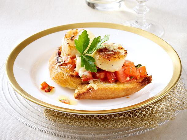 Bruschetta mit Tomaten Rezept