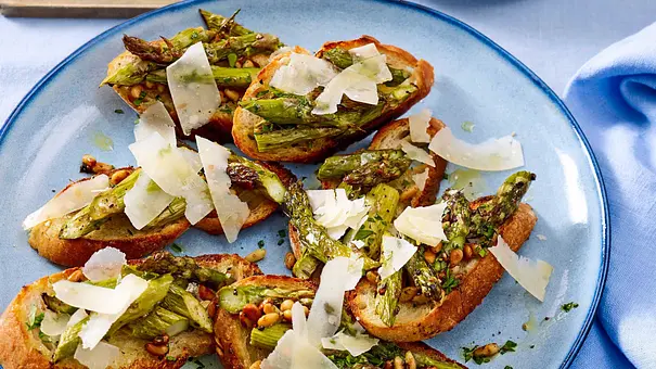 Bruschetta Verde Rezept - Foto: LECKER @ Bauer Media Group