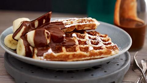 Brüsseler Waffeln Rezept - Foto: House of Food / Bauer Food Experts KG