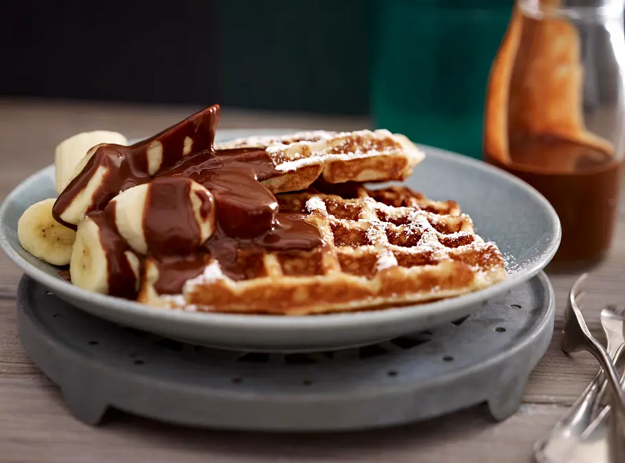 Brüsseler Waffeln Rezept Brüsseler Waffeln Rezept