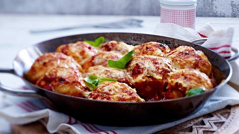 Bubble-up-Pizza Rezept - Foto: House of Food / Bauer Food Experts KG