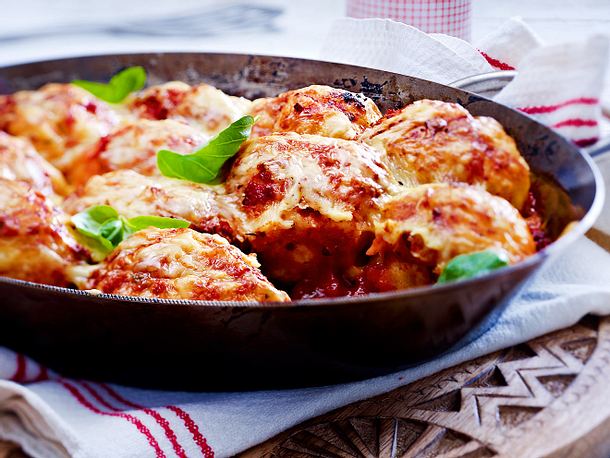 Bubble-up-Pizza Rezept Bubble-up-Pizza Rezept