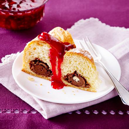 Buchtel-Butterkuchen Rezept