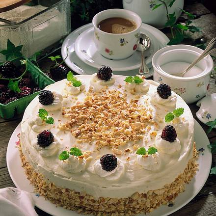 Buchweizen-Brombeertorte Rezept Buchweizen-Brombeertorte Rezept