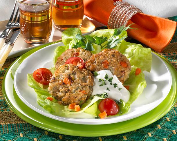 Buchweizen-Frikadellen Rezept Buchweizen-Frikadellen Rezept
