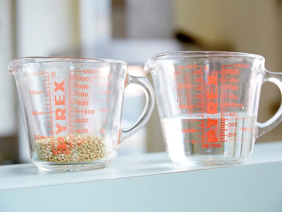 Buchweizen kochen