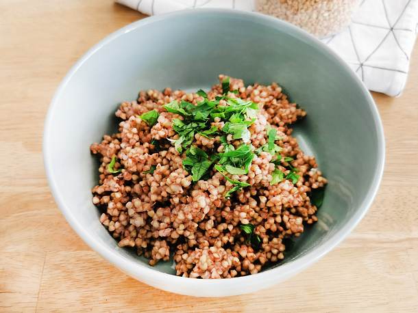 Buchweizen kochen Rezept