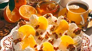 Buchweizen-Orangen-Joghurt-Torte Rezept - Foto: LECKER @ Bauer Media Group Buchweizen-Orangen-Joghurt-Torte Rezept - Foto: LECKER @ Bauer Media Group