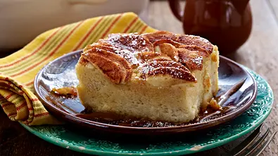 Budin de pan (Brotpudding) Rezept - Foto: LECKER @ Bauer Media Group