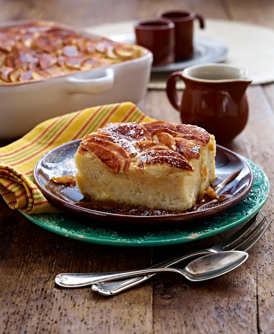 Budin de pan (Brotpudding) Rezept