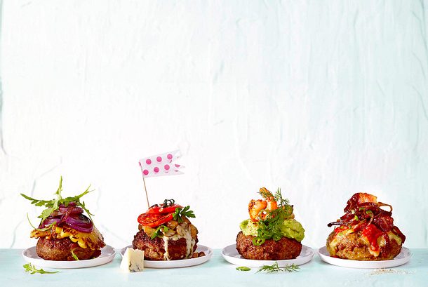 Bouletten-Quartett de luxe Rezept
