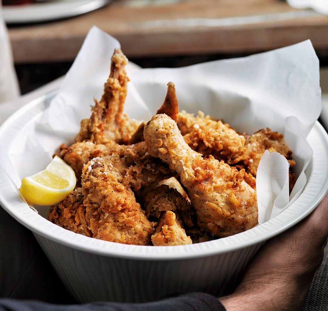 Buffalo Chicken Combo Rezept LECKER