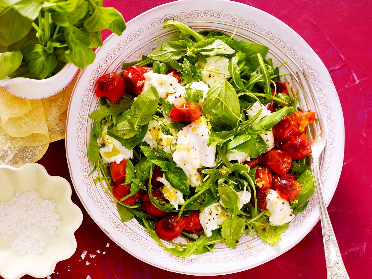 Büffelmozzarella-Salat Rezept