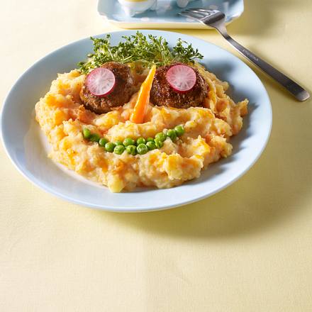 Buletten-Paul mit Bubikopf Rezept