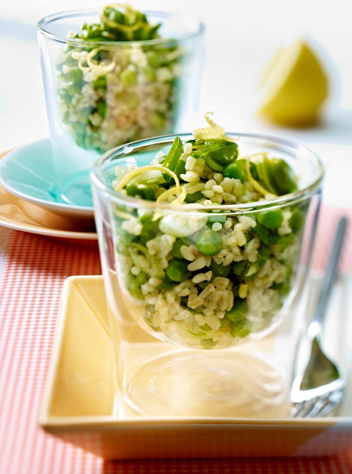 Bulgur-Bohnen-Salat Rezept