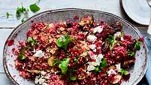 Bulgursalat mit roter Bete, Datteln und Feta - Foto: House of Food / Bauer Food Experts KG