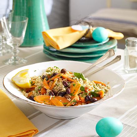 Bulgursalat mit Möhren und Petersilie Rezept Bulgursalat mit Möhren und Petersilie Rezept