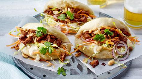 Bun Bao - vietnamesische Burger - Foto: House of Food / Bauer Food Experts KG