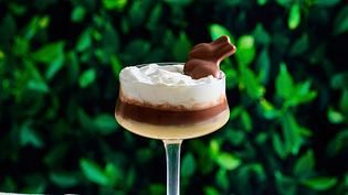Bunny-Chococcino Rezept - Foto: LECKER @ Bauer Media Group