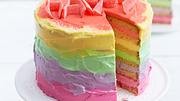 Bunte Be-Happy-Torte Rezept - Foto: House of Food / Bauer Food Experts KG