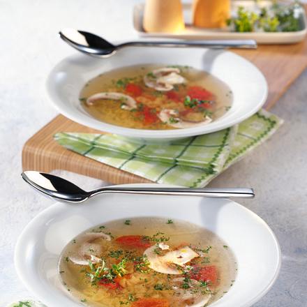 Bunte Gemüsesuppe Rezept Bunte Gemüsesuppe Rezept