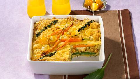 Bunte Gemüse-Lasagne Rezept - Foto: Först, Thomas