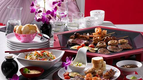 Bunte Grillplatte Rezept - Foto: House of Food / Bauer Food Experts KG