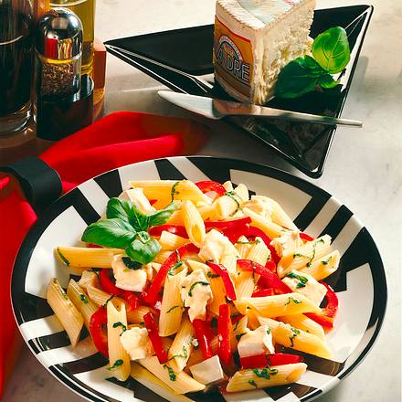 Bunte Käse-Nudeln Rezept Bunte Käse-Nudeln Rezept